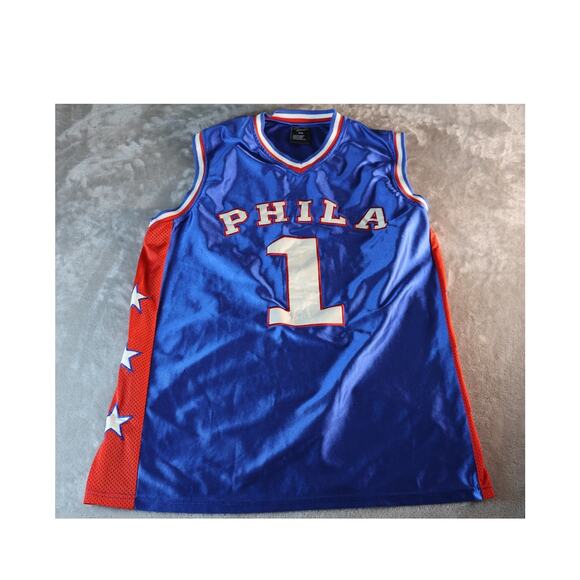 Zeuba Collection Other - Philadelphia 76ers Jersey Mens 2XL NBA Basketball Allen Iverson Throwback 76ers
